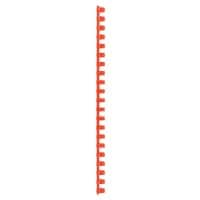 GBC Plastic inbindruggen COMBBIND SPINE 21R 12MM RED A4 12 mm Rood 100 Stuks