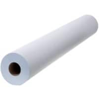HP Uncoated Plotterpapier Mat 90 g/m² 91,4 cm x 91,4 m Wit