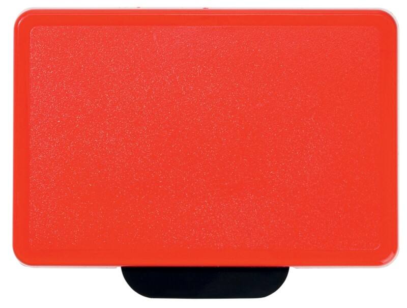 Trodat 6/56 Inktkussen Rood 5,6 x 3,3 cm 2 Stuks