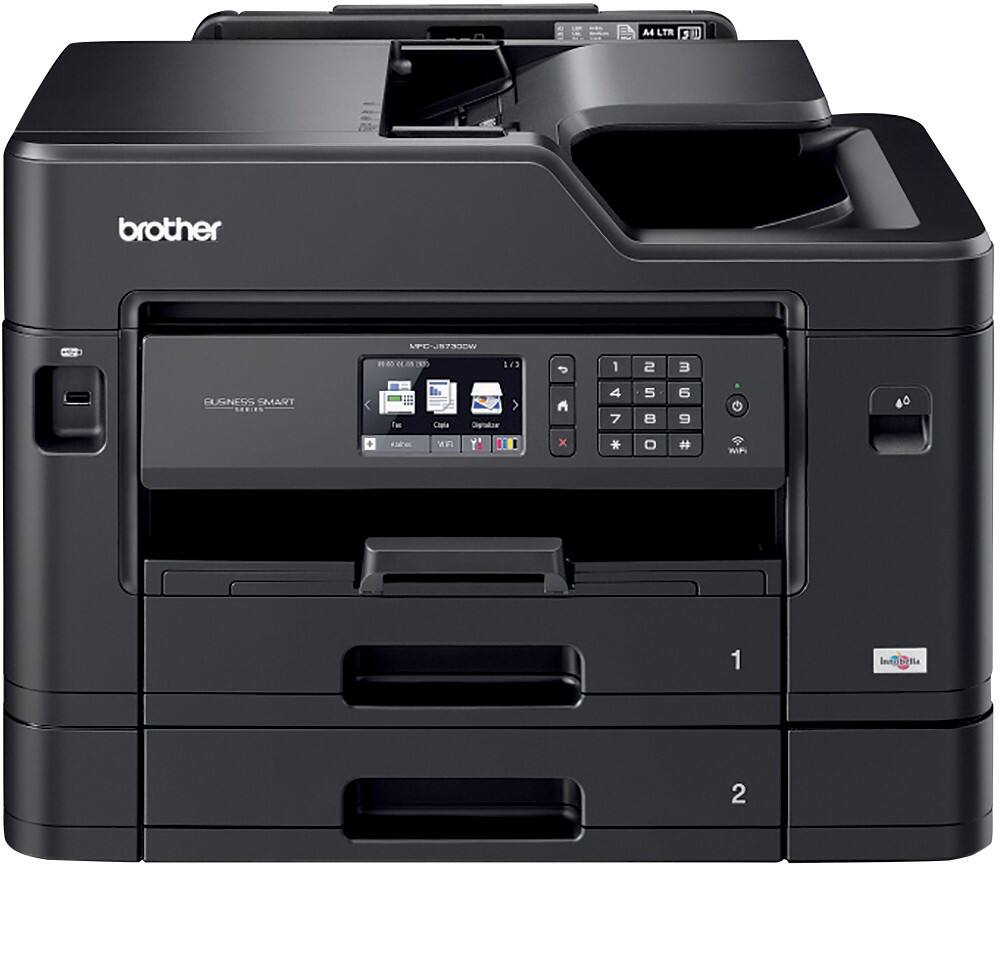 Brother MFC-J5730DW Kleuren Inkjet All-in-One Printer A3