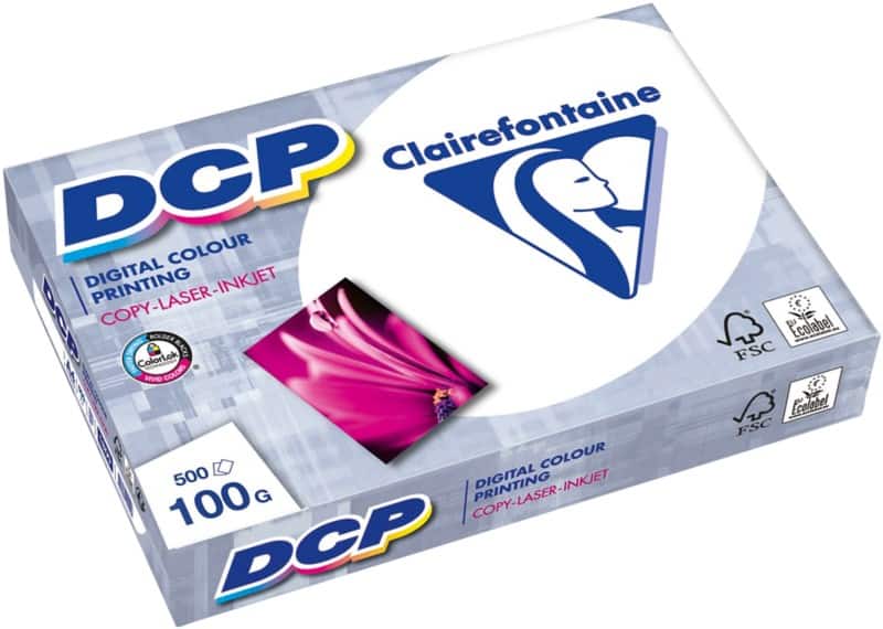 Clairefontaine A4 Kopieerpapier Wit 100 g/m² Glad 500 Vellen