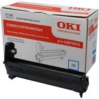 OKI 43870023 Origineel Drum Cyaan