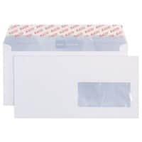 Elco Premium Enveloppen Met Venster C6/5 229 (B) x 114 (H) mm Kleefstrip Wit 100 g/m² 500 Stuks