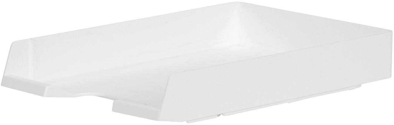 Biella Parat-Plast Brievenbak Wit A4 Polystyreen 24,5 x 35 x 6 cm