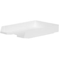 Biella Parat-Plast Brievenbak Wit A4 Polystyreen 24,5 x 35 x 6 cm