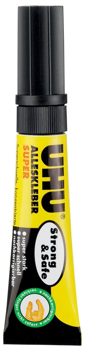 UHU Alleslijm Super Strong & Safe Transparant 7 g