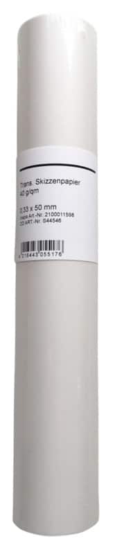 SCHOELLERSHAMMER Glama Basic Schetspapier Doorzichtig 40 g/m² Glad