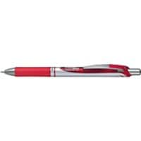 Pentel Rollerball Gelpen 0,4 mm Medium Rood EnerGel BL77