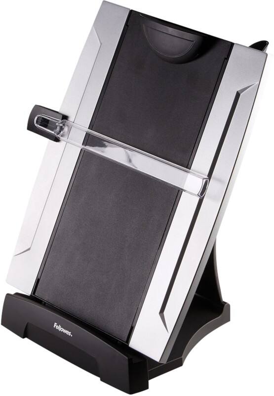 Fellowes Desktop Copy Holder Office Suites A4 en A3 zwart & zilver