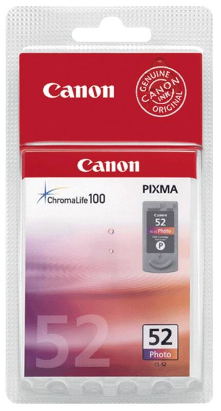 Canon CL-52 Origineel Inktcartridge Cyaan, magenta, geel