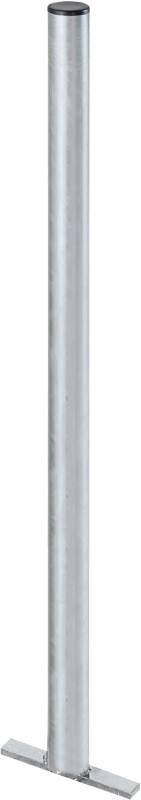Buispaal 20 x 45 cm Verzinkt