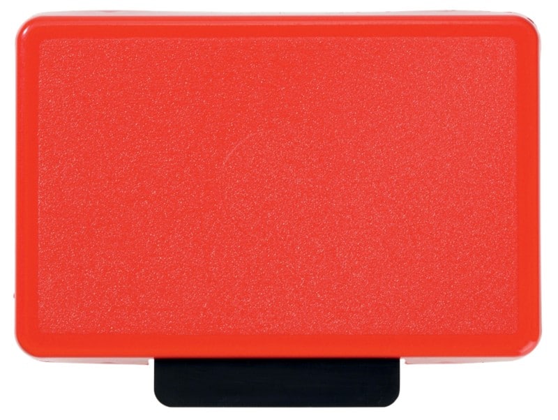 Trodat 6/53 Inktkussen Rood 4,9 x 2,8 cm 2 Stuks