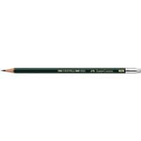 Faber-Castell Jumbo-Grip 111900 Houten potlood Gekanteld Grijs