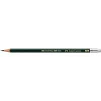 Faber-Castell Jumbo-Grip 111900 Houten potlood Gekanteld Grijs