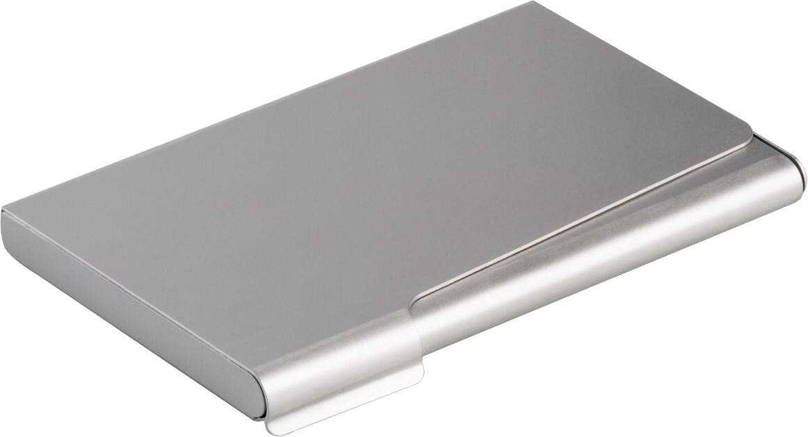 DURABLE 2415 Visitekaarthouder Zilver 57 x 90 mm Aluminum 9 x 1 x 5,7 cm