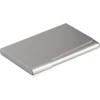 DURABLE 2415 Visitekaarthouder Zilver 57 x 90 mm Aluminum 9 x 1 x 5,7 cm