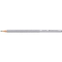 Faber-Castell Grip 2001 Houten potlood Beitel Grijs