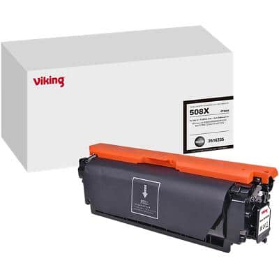 Viking 508X compatibele HP tonercartridge CF360X zwart