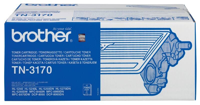 Brother TN-3170 Origineel Tonercartridge Zwart