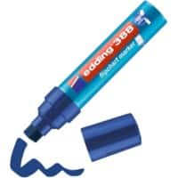 edding 388 Flipchart marker Extra Breed Beitelpunt Blauw