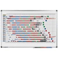 Legamaster Magnetische jaarplanner Premium 90 x 60 cm