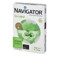 Navigator Eco-Logical A4 Kopieerpapier 75 g/m² Glad Wit 500 Vellen