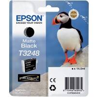 Epson T3248 Origineel Inktcartridge T3248 Matzwart