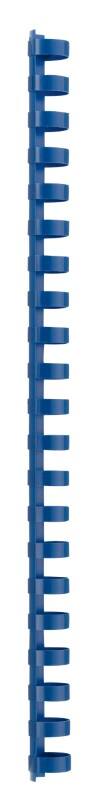 GBC Inbindruggen CombBind A4 16 mm 145 Vellen Kunststof Blauw 100 Stuks