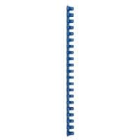 GBC Plastic Inbindruggen Blauw 16 mm 145 Vel A4 100 Stuks