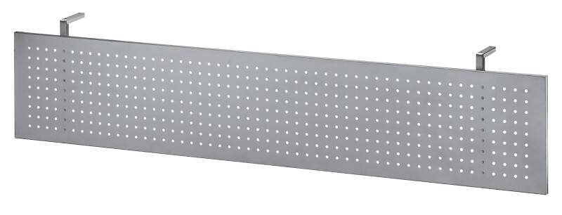 Hammerbacher Matrix Zichtschot Zilver 1.750 x 350 mm