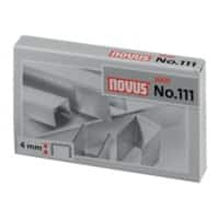 Novus NOVUS OFFICE Nietjes Nr. 111 042-0036 Staal Zilver 2000 Nietjes