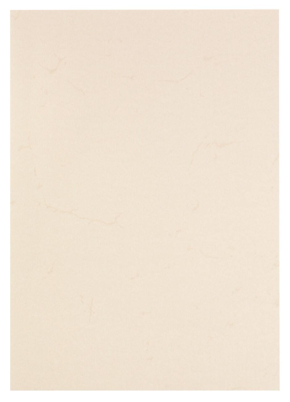 Papyrus Elefantenhaut Briefpapier A4 Reliëf 110 g/m² 21 x 29,7 cm Marmer beige 100 Vellen