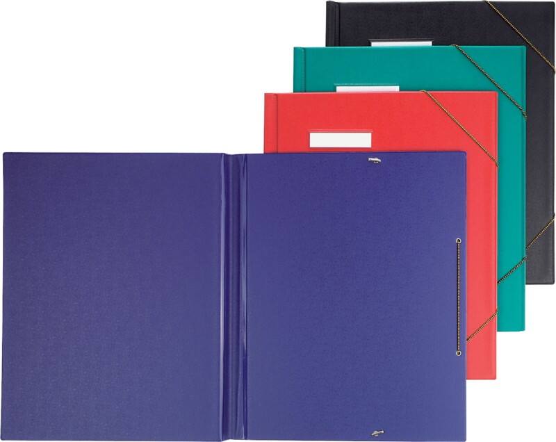 ELBA Presentatiemap A4 Blauw PVC 28 x 5 x 34,2 cm