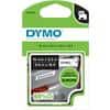 Dymo D1 S0718070 / 16960 Authentiek Polyester Labeltape Zelfklevend Zwart op wit 19 mm x 5.5m