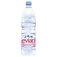 Evian Plat Mineraalwater 6 Flessen à 1.5 L