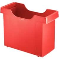 Leitz Hangmappencassette Plus A4 Rood Polystyreen 39,5 x 17 x 27,3 cm