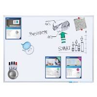 Franken X-tra!Line Whiteboard Wandmontage Magnetisch Enkel 150 (B) x 100 (H) cm Wit