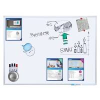 Franken Wandmontage Magnetisch Whiteboard Gelakt staal Valueline 150 x 100 cm