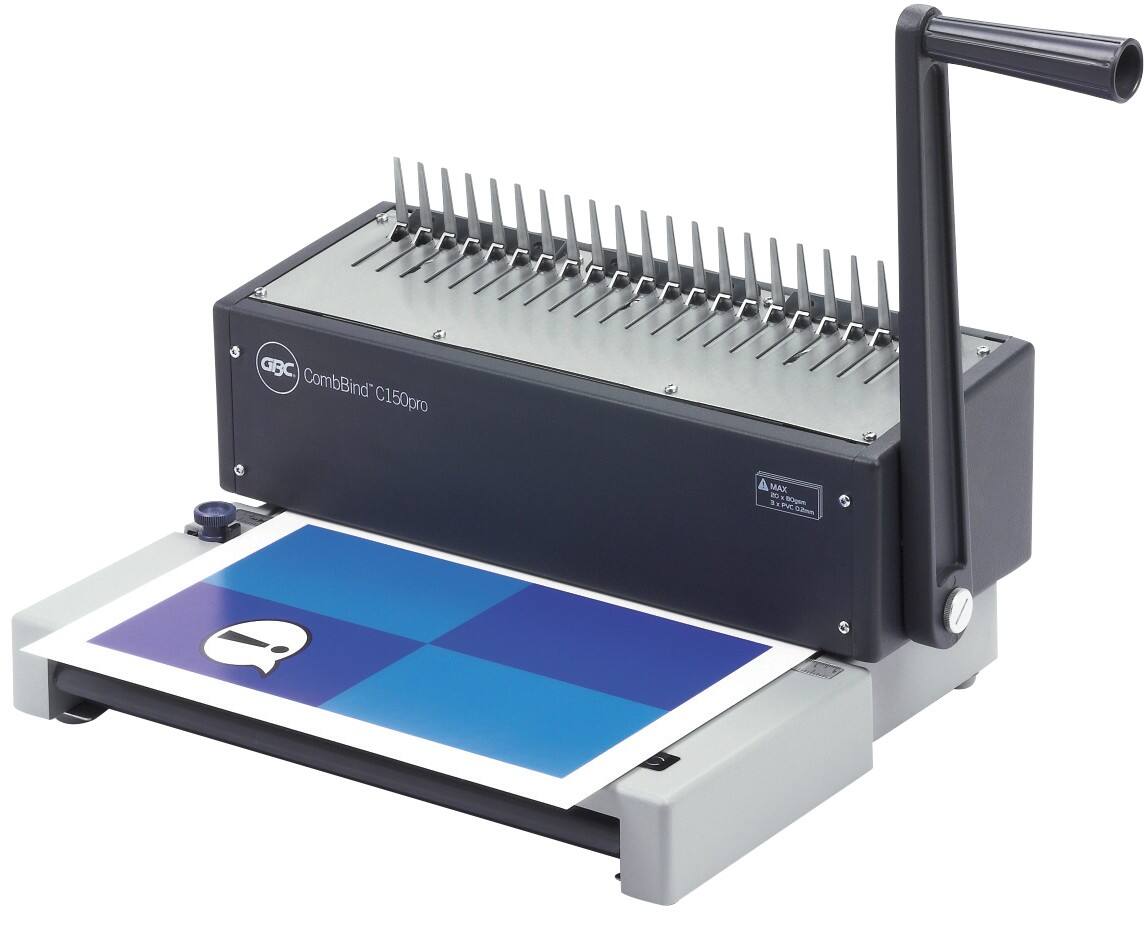 GBC Inbindmachine C150Pro Manueel Comb 450 Vel