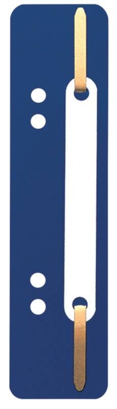 Snelhechterstrip Blauw Nee 3,4 (B) x 15 (H) cm 100 Stuks