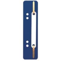 Snelhechterstrips 3,4 x 15 cm Blauw100 Stuks