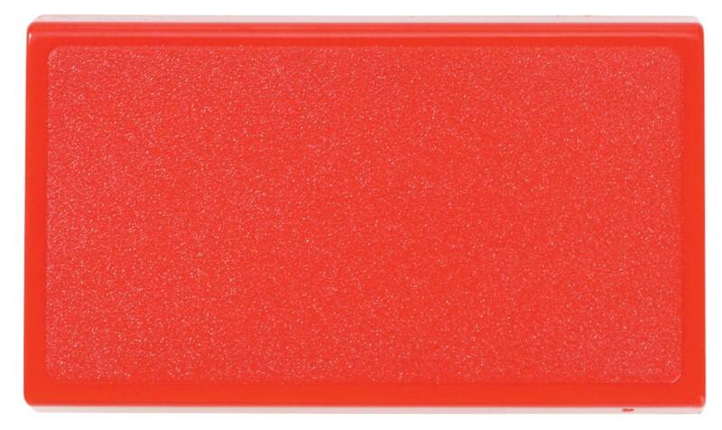 Trodat 6/4911 Inktkussen Rood 8,2 x 21 cm 2 Stuks