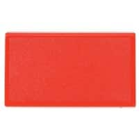 Trodat 6/4911 Inktkussen Rood 8,2 x 21 cm 2 Stuks