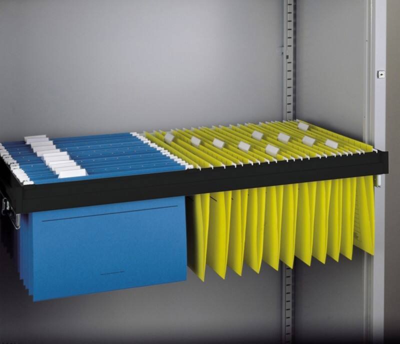 Bisley Hangmappenlade Zwart 830 x 420 x 87 mm