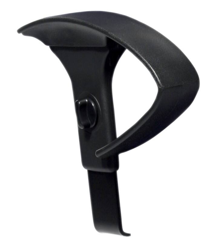 TOPSTAR Verstelbare armsteunen Open Point SY Zwart 2 Stuks