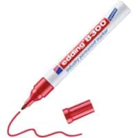 Edding 8300 Permanent Marker Medium Ronde Punt Rood