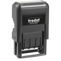 Trodat Printy 4820 Datum stempel Zwart 7 x 3,1 x 9,9 cm Duitstalig