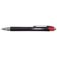 uni-ball Jetstream SX210 Intrekbaar Rollerballpen Rood 0,4 mm Medium Navulbaar