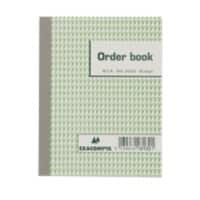 Exacompta 3132X Orderboek Wit Gelinieerd Niet geperforeerd Speciaal 10,5 x 0,8 x 13,5 cm 80 g/m² 25 Vellen