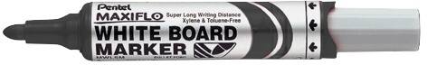 Pentel MWL5M Whiteboard-marker Kleurenassortiment Medium Ronde punt 4 Stuks
